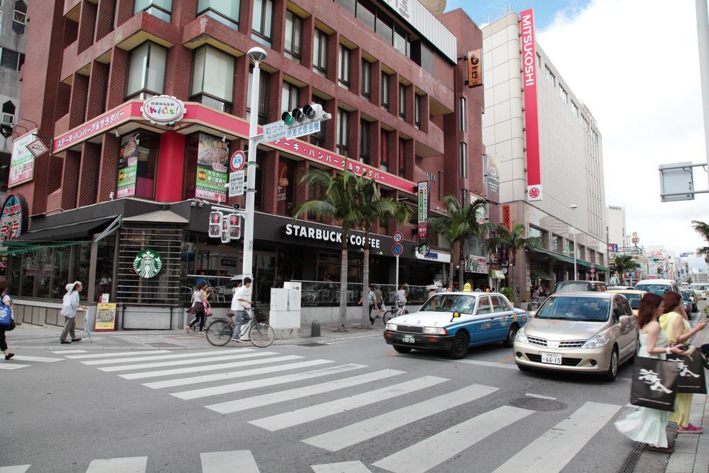 Hotel Yamanouchi Наха Экстерьер фото