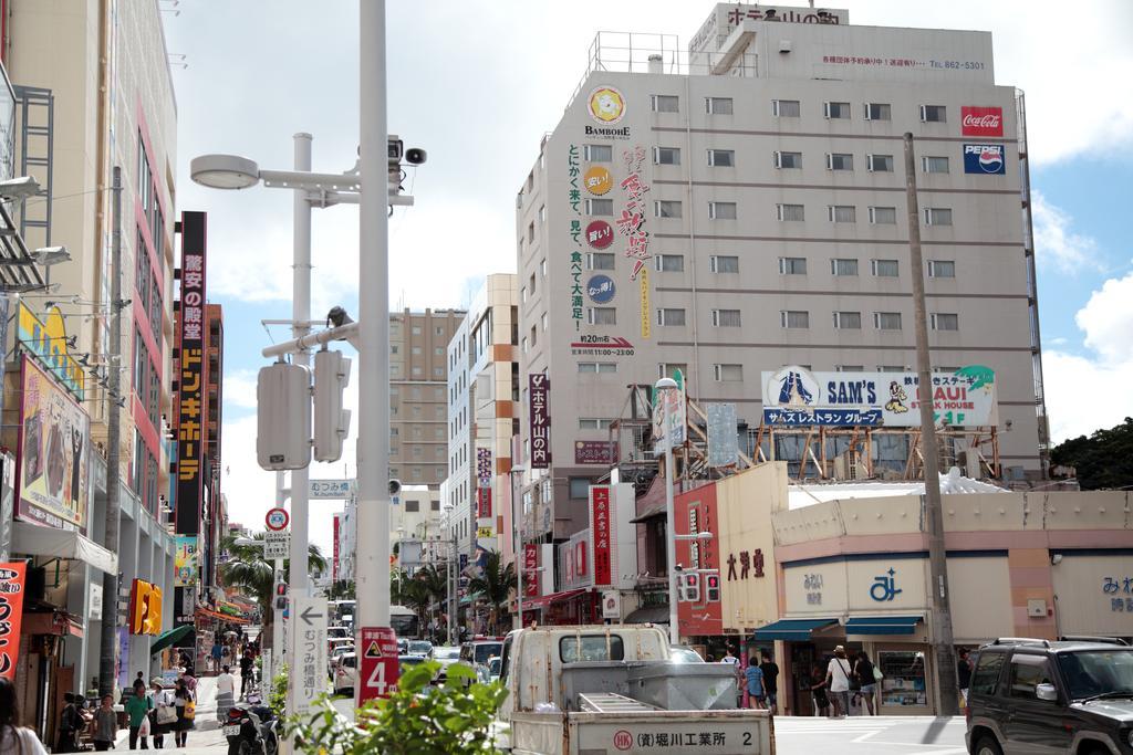 Hotel Yamanouchi Наха Экстерьер фото